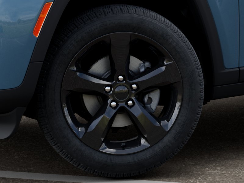 New 2026 Steel Blue Exterior Paint Jeep Limited Altitude image 34