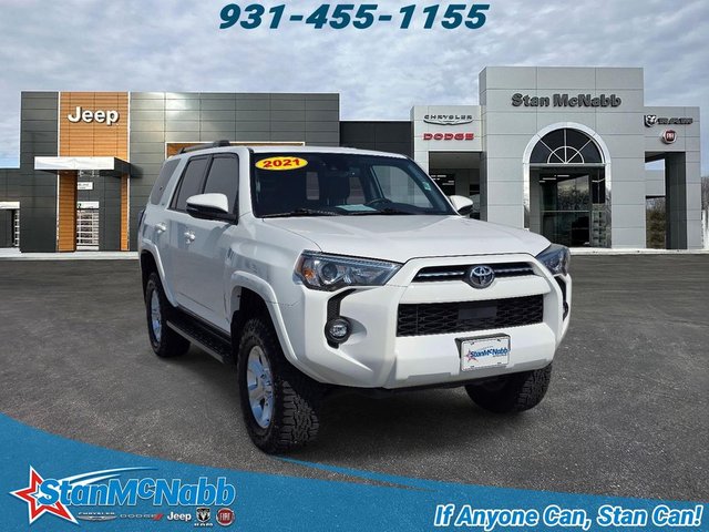 Pre-Owned 2021 Toyota 4Runner SR5 Premium AWD Sport Utility