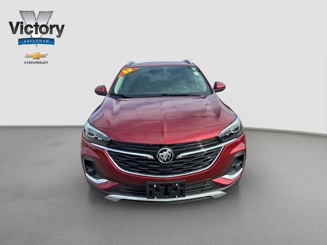 Used 2022 Buick Encore GX Essence with VIN KL4MMGSL0NB123700 for sale in Kansas City