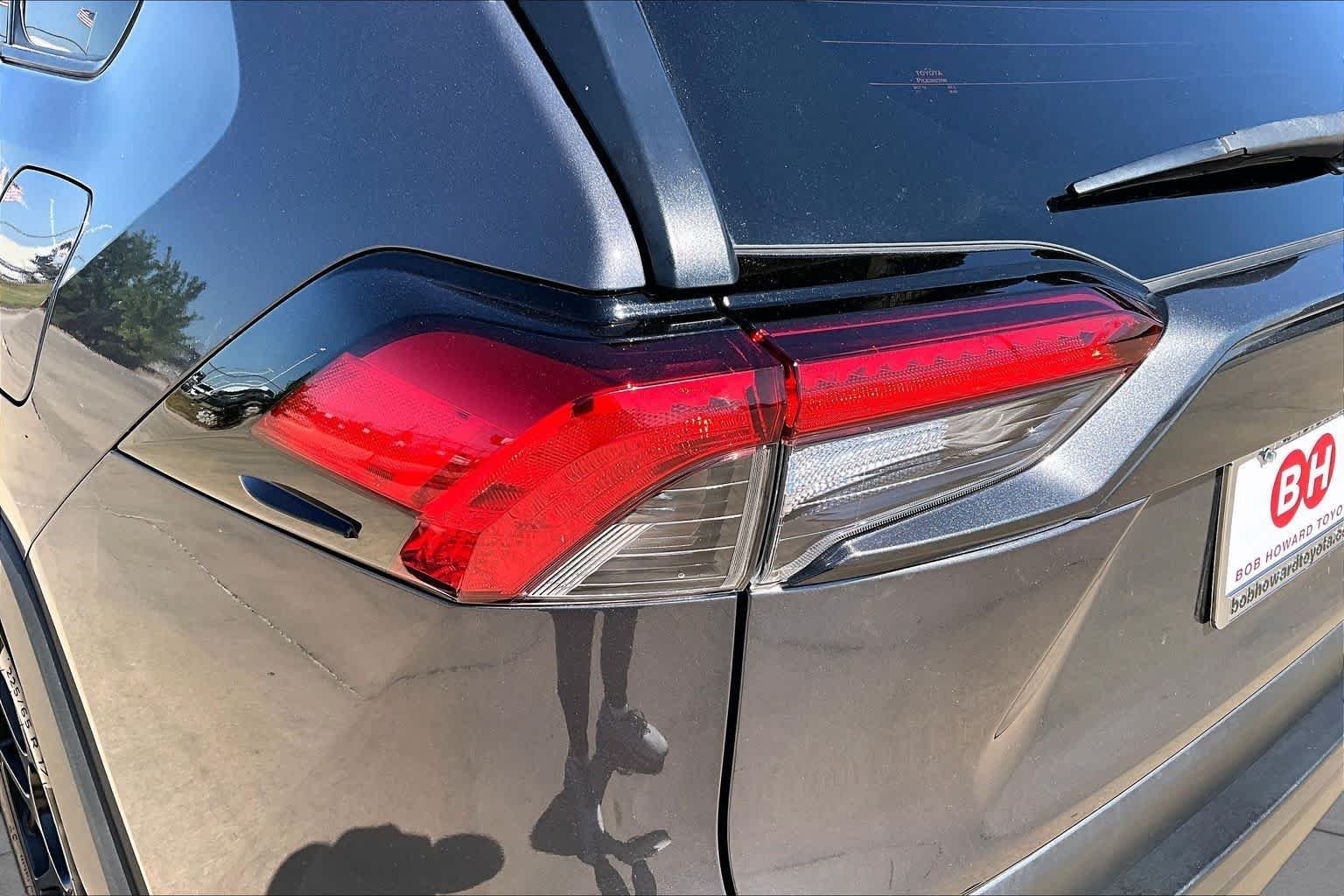Used 2022 Magnetic Gray Metallic Toyota LE image 25
