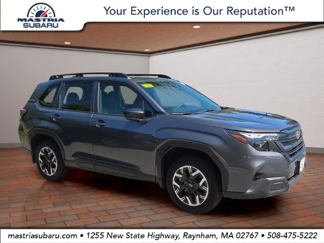 2026 Subaru Forester