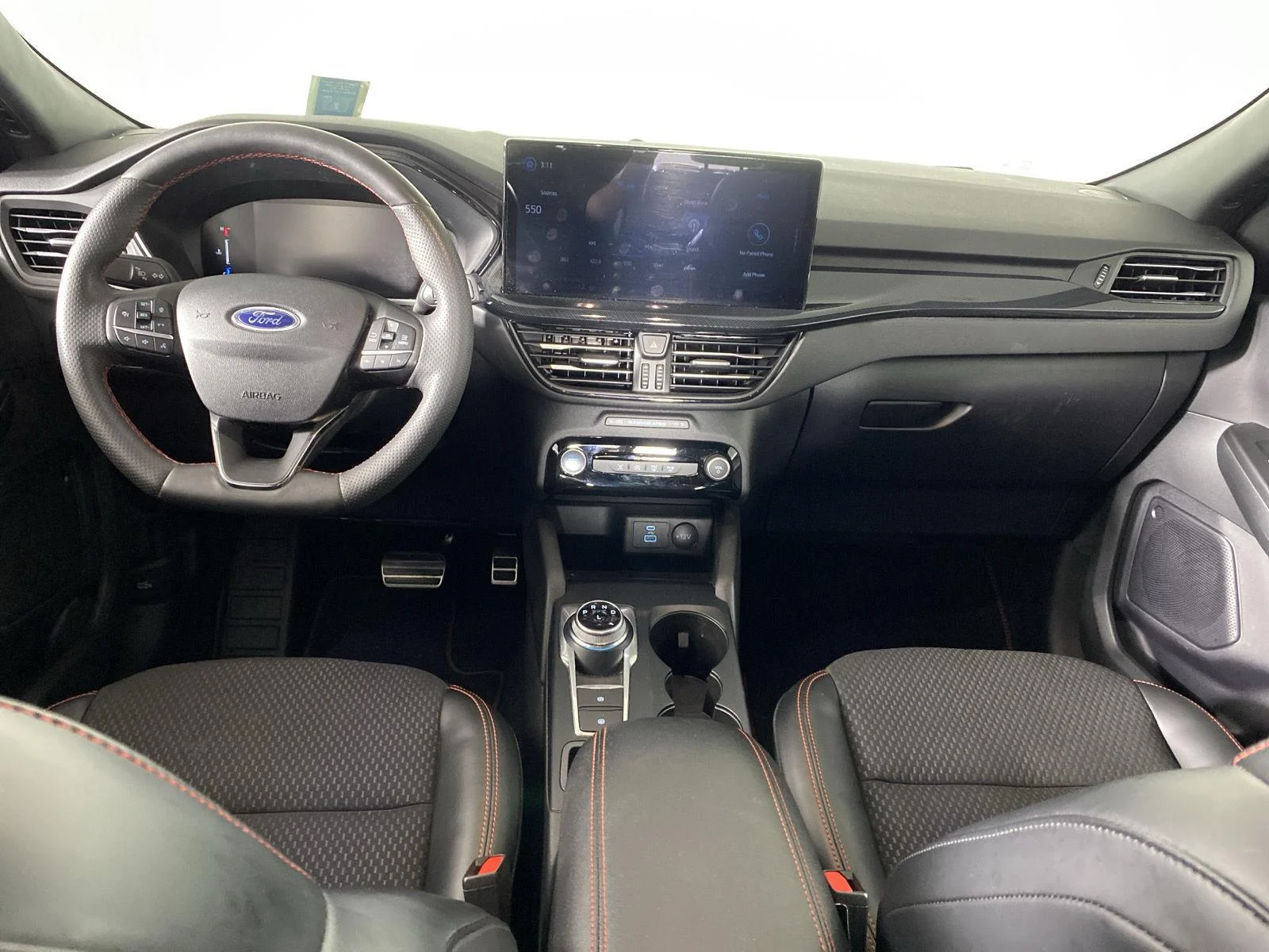 Used 2023 Carbonized Gray Ford ST-Line image 24