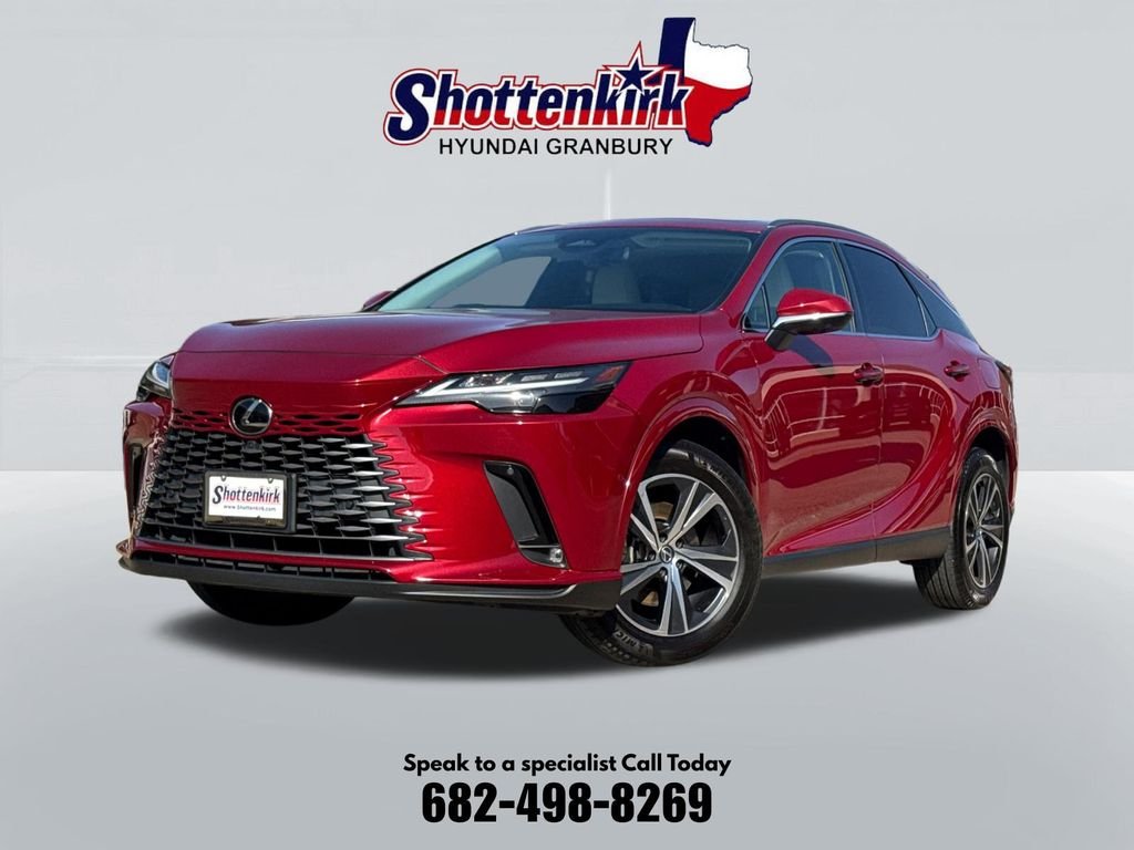 2024 Lexus RX Hybrid 350h