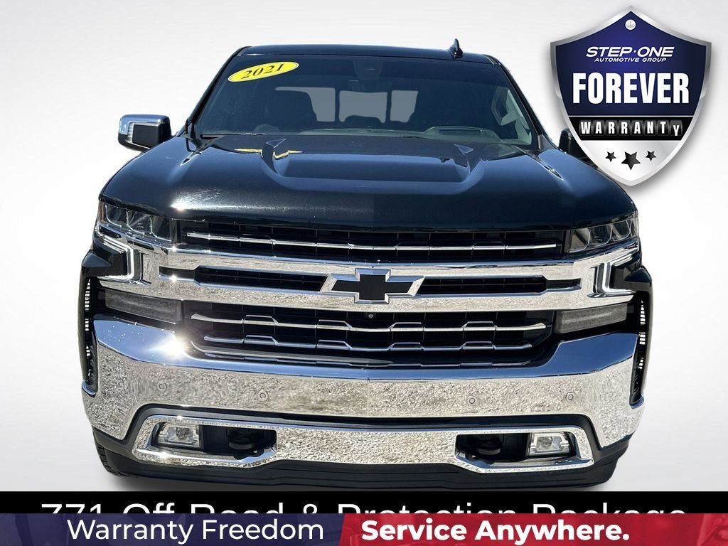 Used 2021 Black Chevrolet LTZ image 11