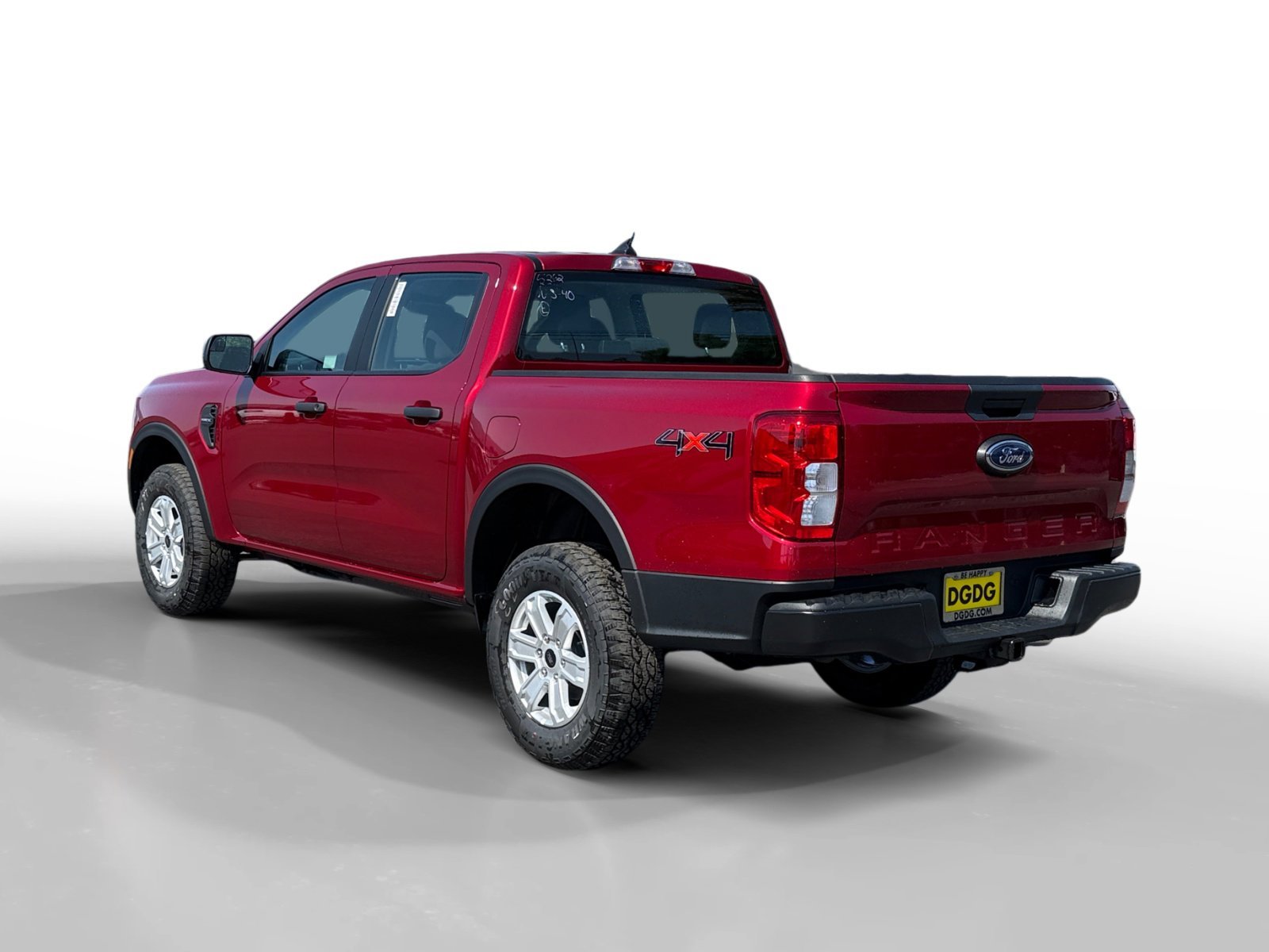 New 2025 Ruby Red Metallic Tinted Clearcoat Ford XL image 3