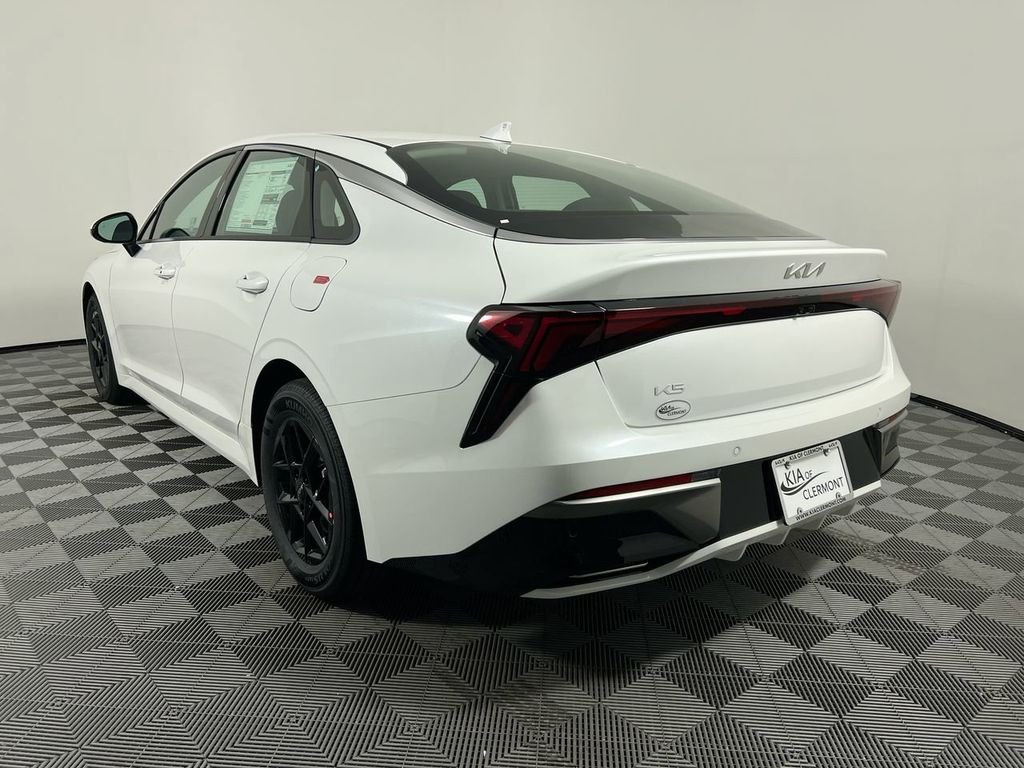 New 2026 Snow White Pearl Kia LXS FWD image 6