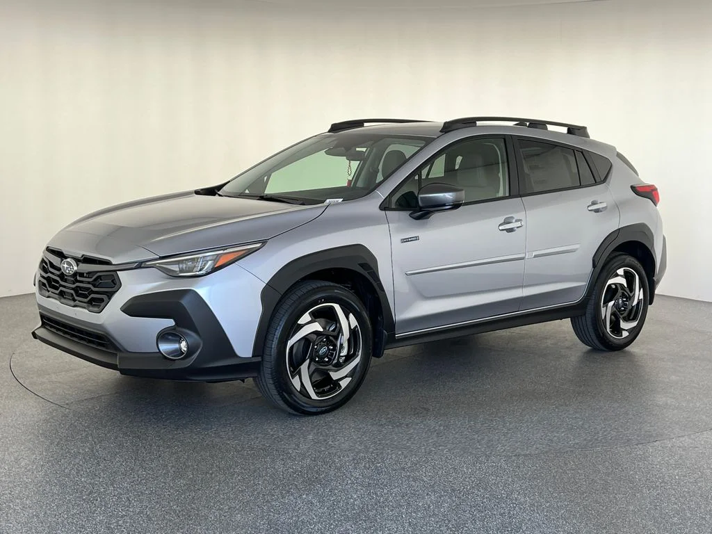 New 2026 ICE SILVER METALLIC Subaru Limited Hybrid image 9