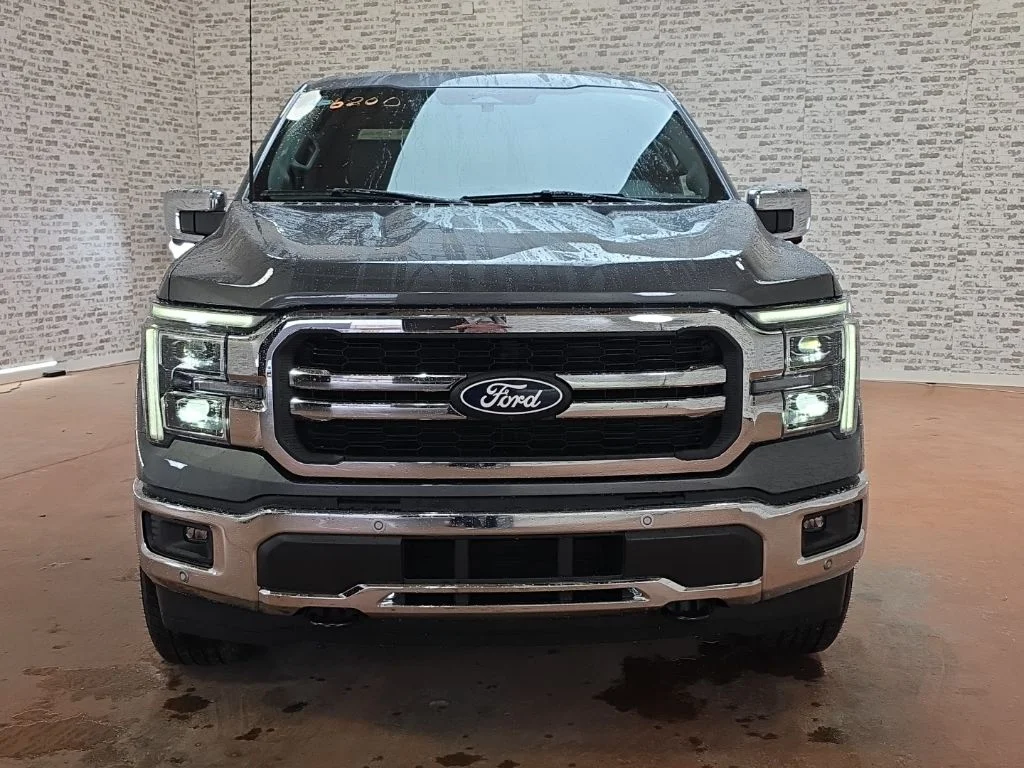 New 2026 Gray Ford Lariat image 2