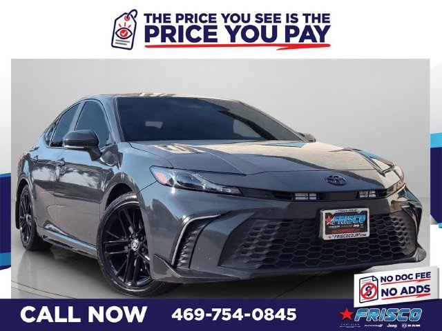 2025 Toyota Camry SE