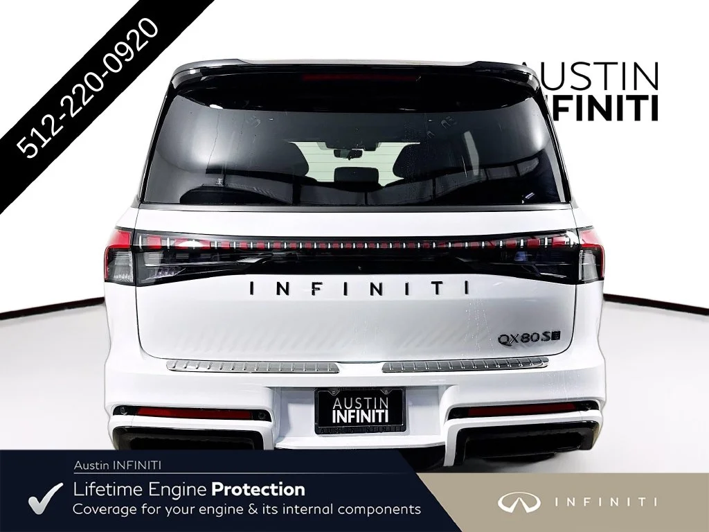 New 2027 White INFINITI SPORT image 8