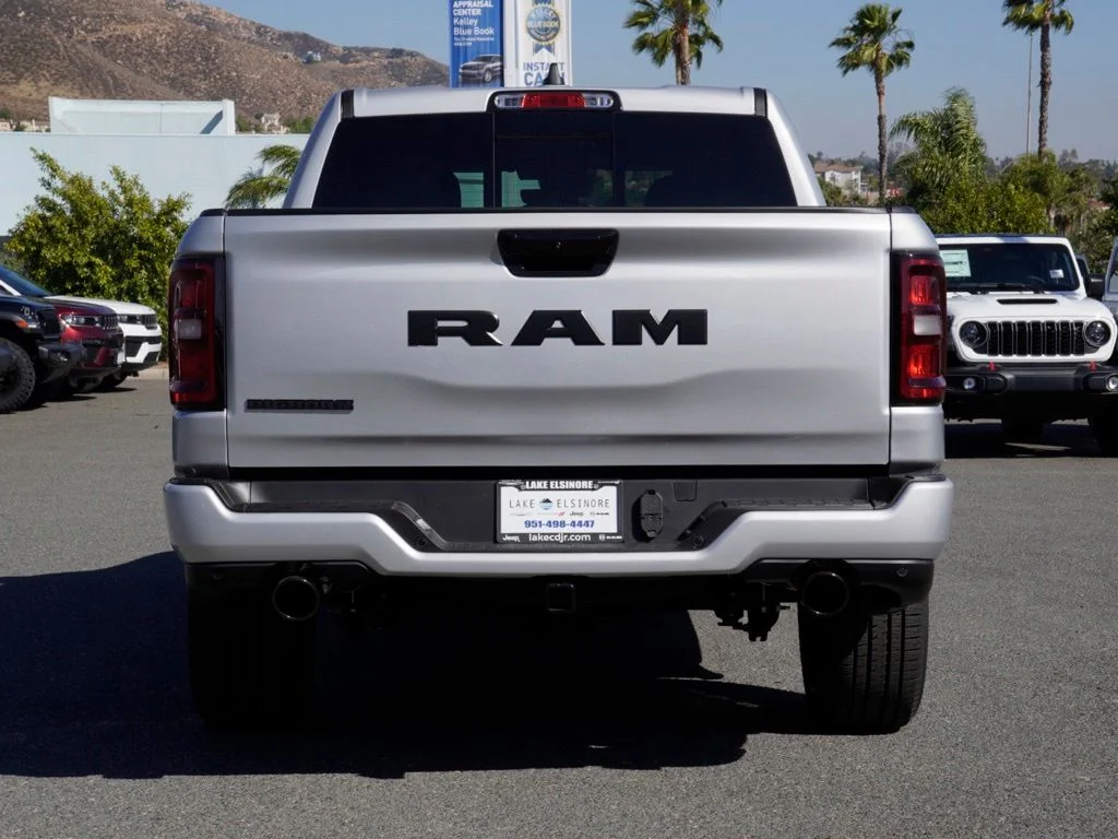 New 2026 Silver Zynith Exterior Paint RAM Big Horn/Lone Star image 5