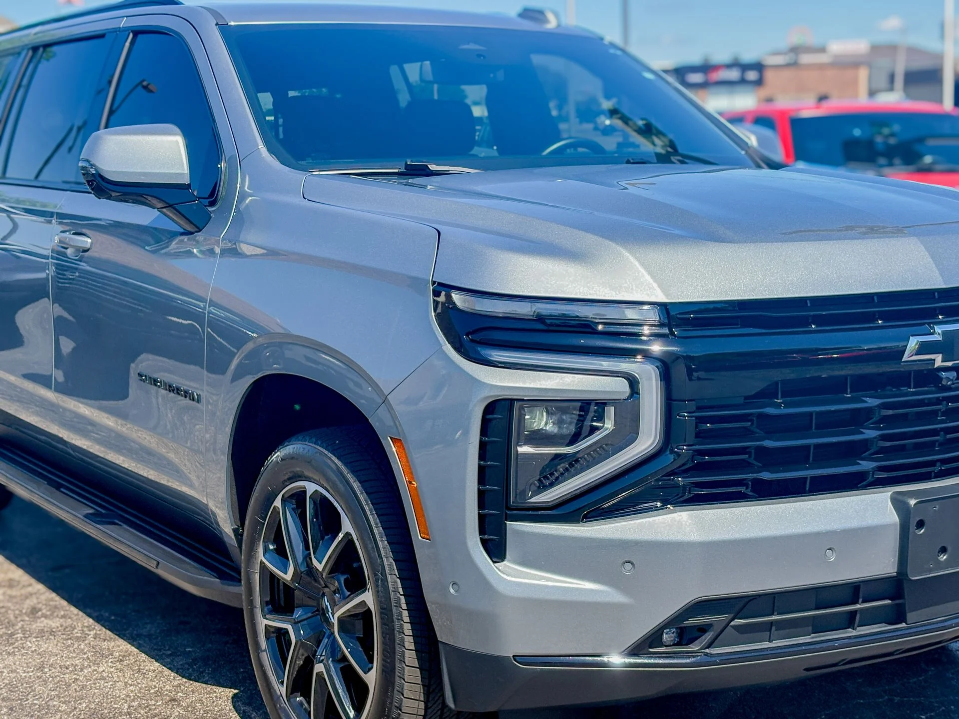Used 2025 Gray Chevrolet RST image 3
