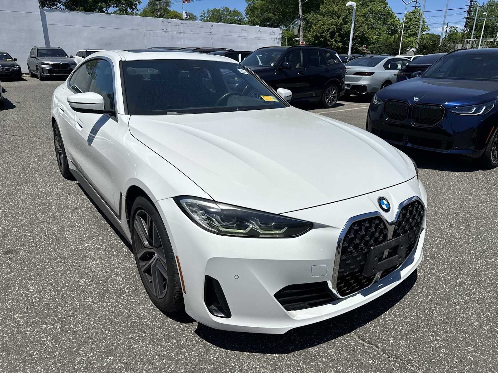 Used 2023 Alpine White BMW 430i xDrive image 2