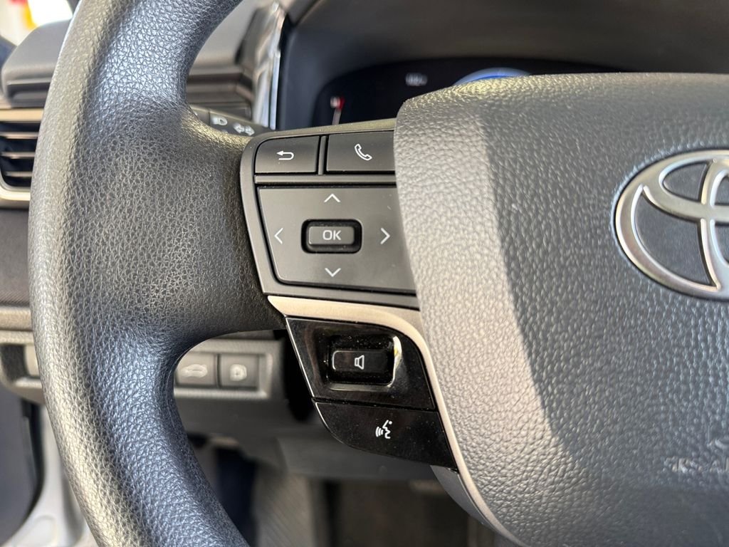 Used 2025 Silver Toyota LE image 24