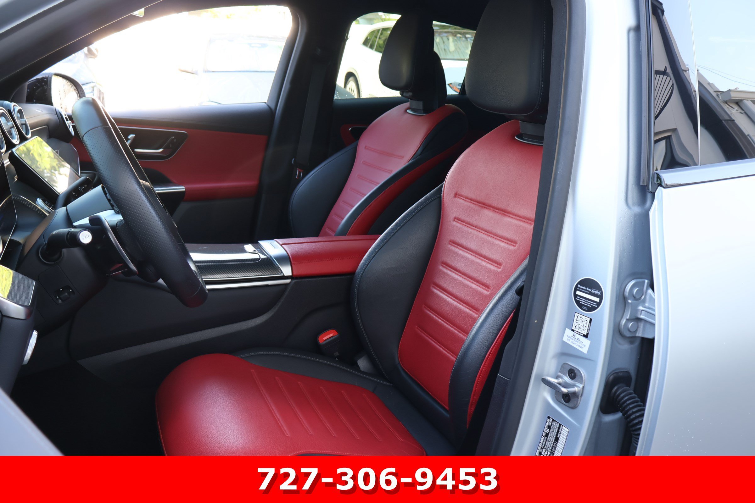 Certified Used 2024 MANUFAKTUR Cirrus Silver MAGNO Mercedes-Benz AMG® GLC 43 image 2
