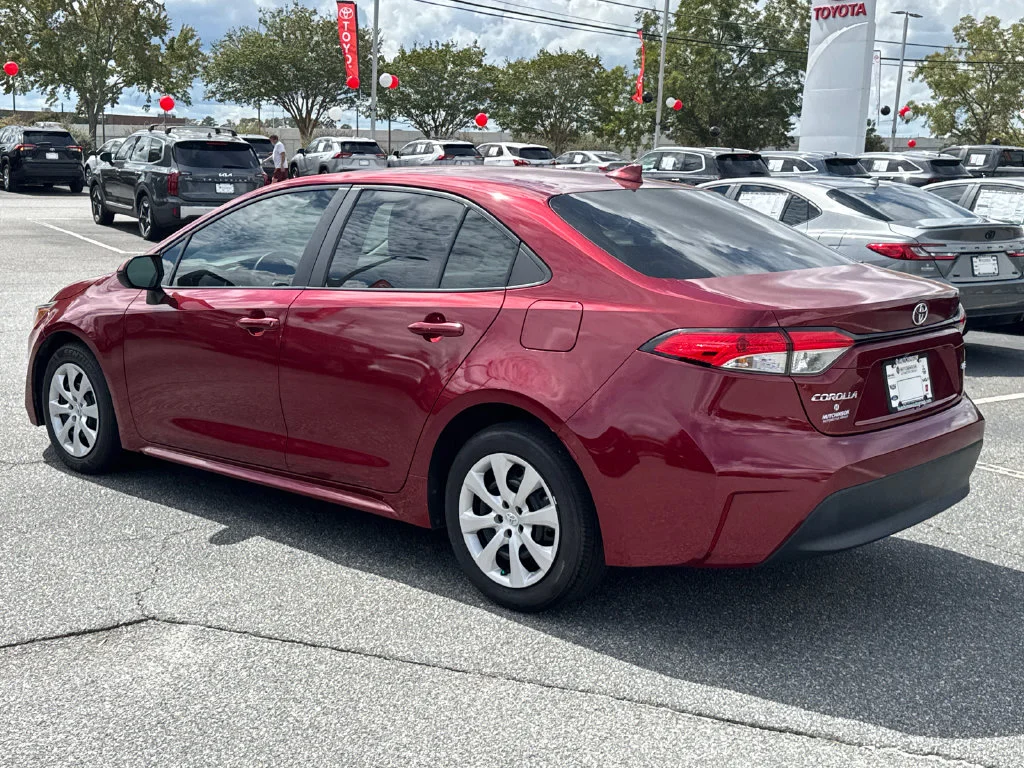 Used 2024 Red Toyota LE image 5