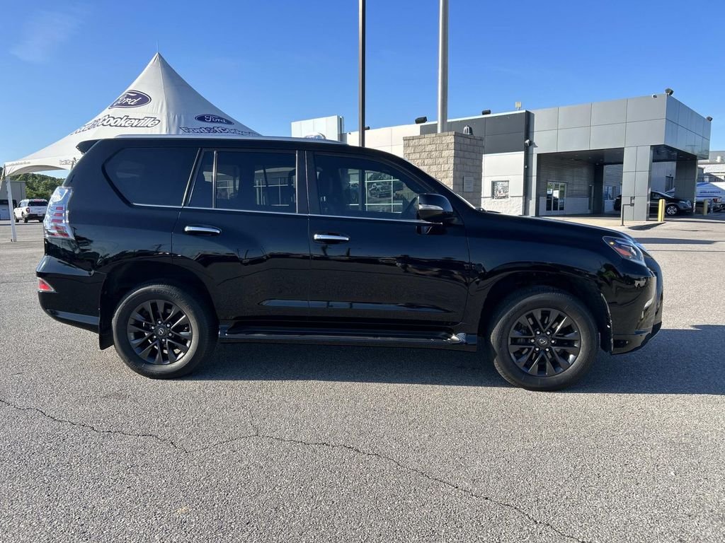 Certified Used 2021 Onyx Black Lexus 460 image 3