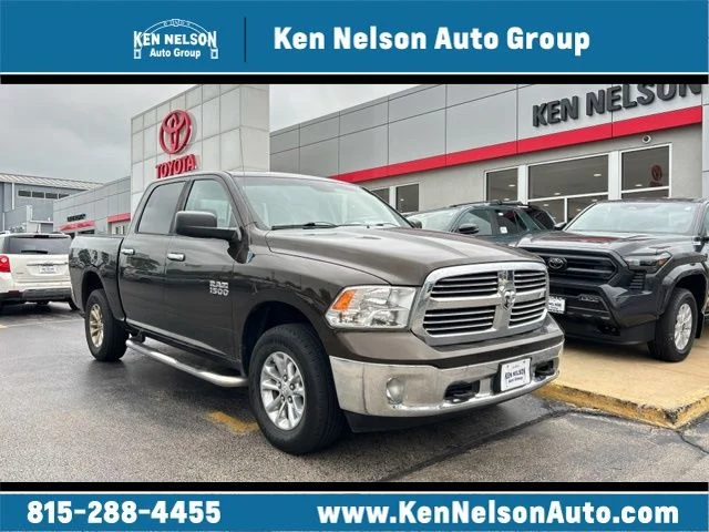 Used 2013 Black / Gold Ram SLT image 1