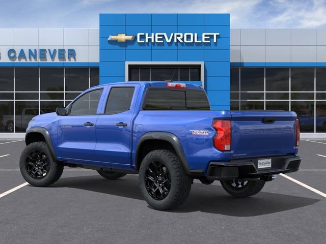 New 2026 Reef Blue Metallic Chevrolet Trail Boss image 4