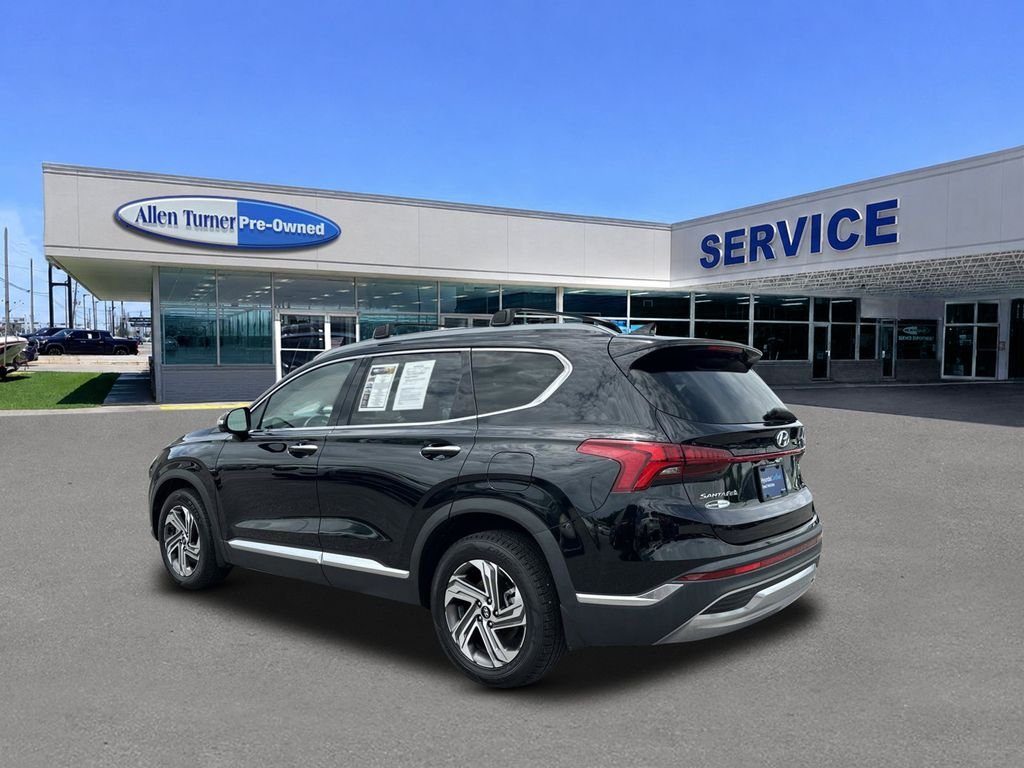 Used 2023 Twilight Black Hyundai SEL image 6