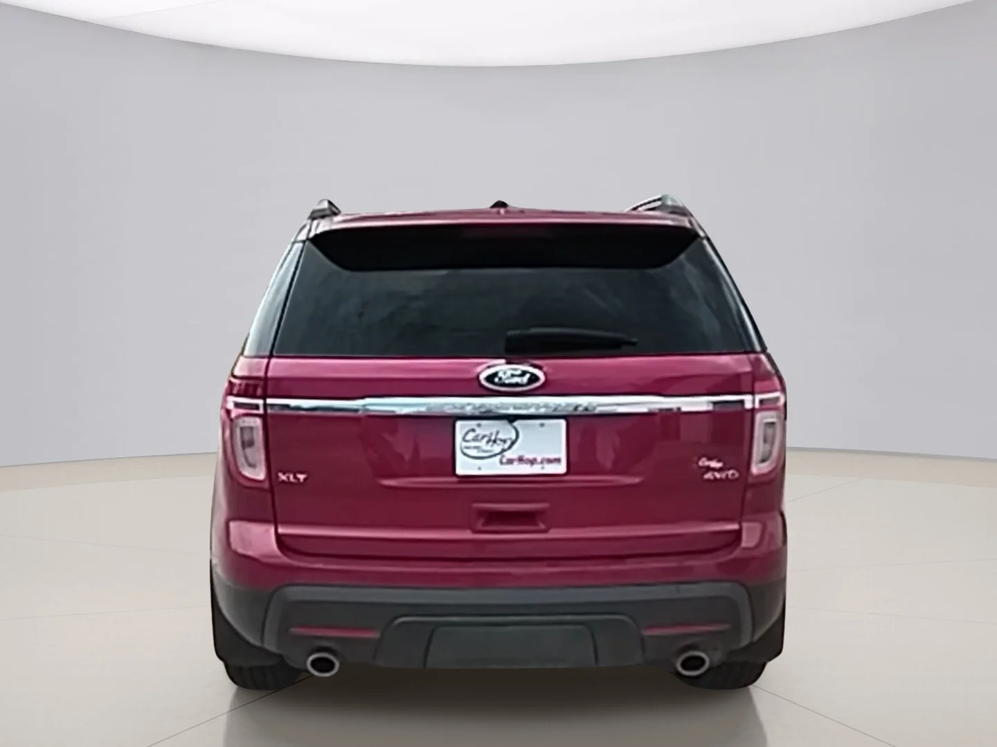Used 2013 Red Ford XLT image 4
