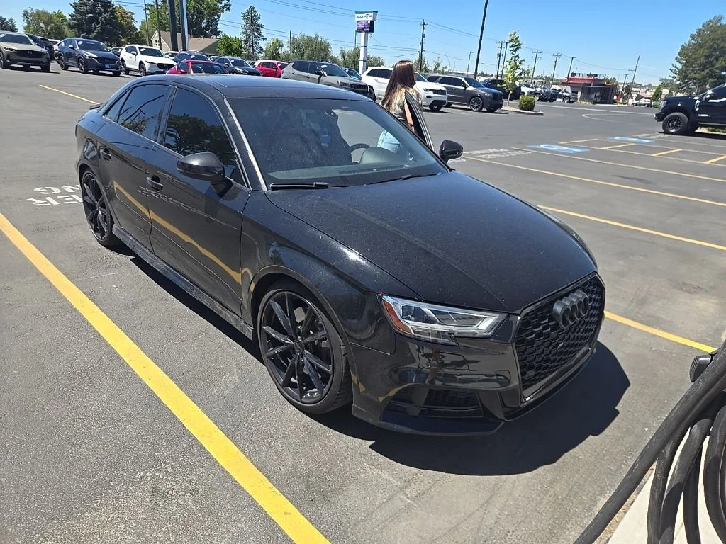 Used 2017 Black Audi 2.0T Premium Plus image 1