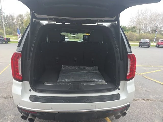 Used 2021 White Frost Tri-Coat GMC Denali image 40