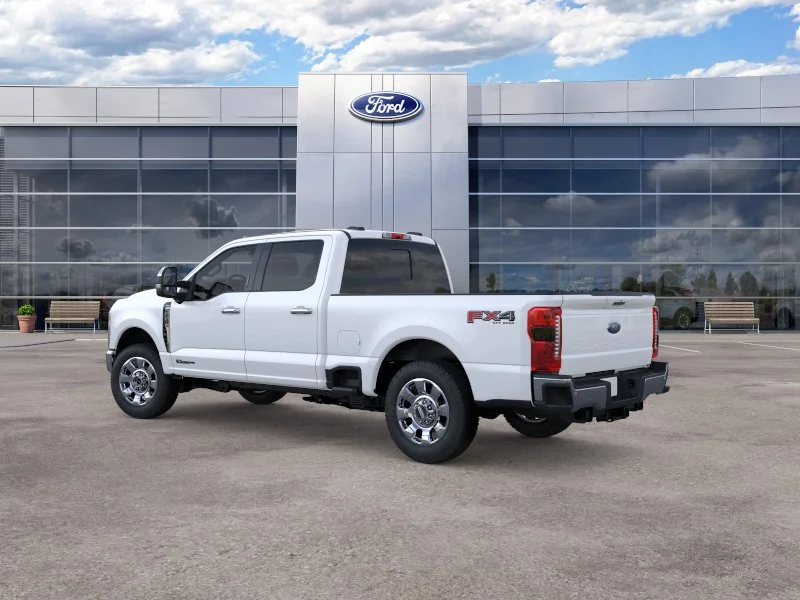 New 2026 Star White Metallic Tri-Coat Ford F-250® Lariat® image 4