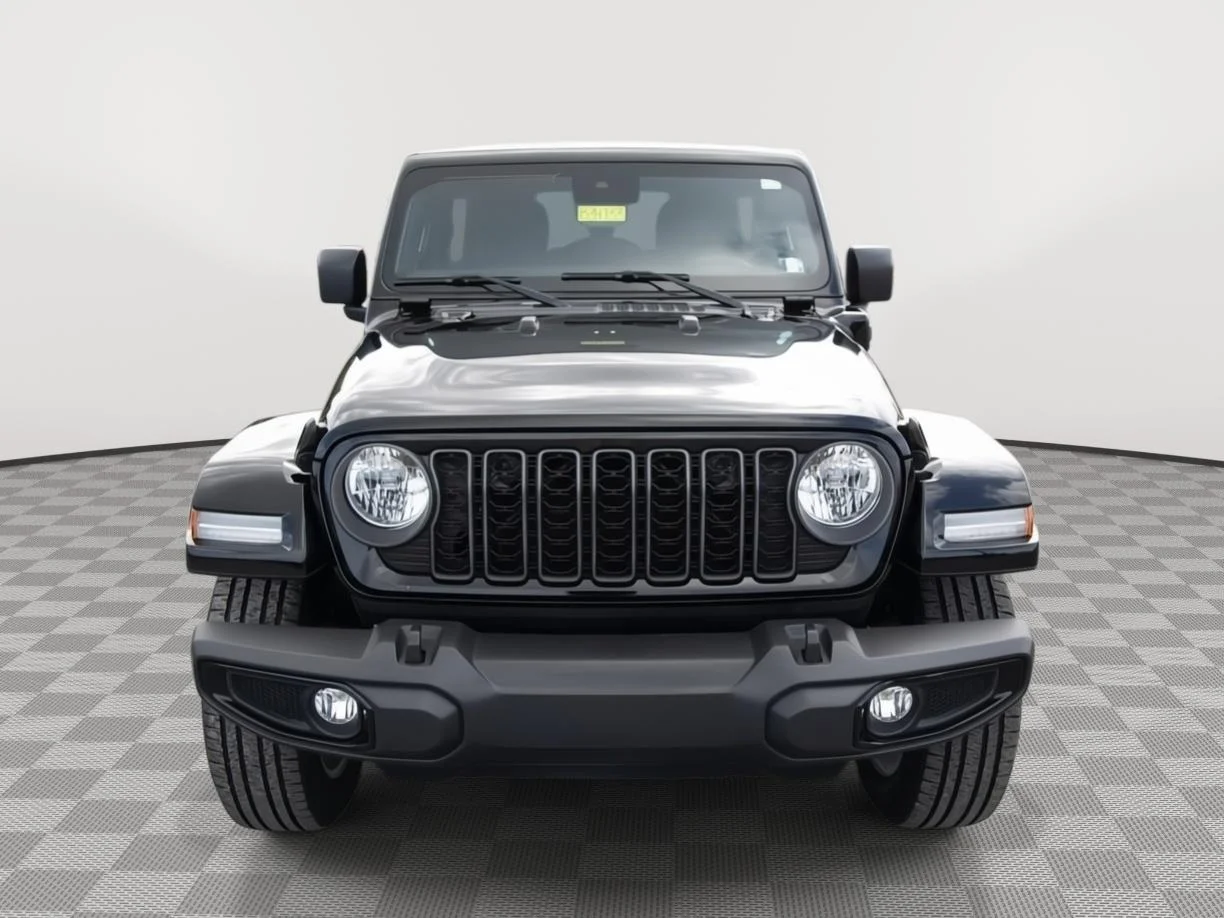 Used 2024 Black Clearcoat Jeep Sport S image 2