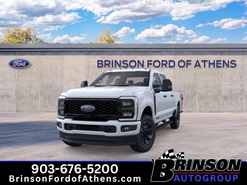 New 2026 Oxford White Ford F-250® XL image 2