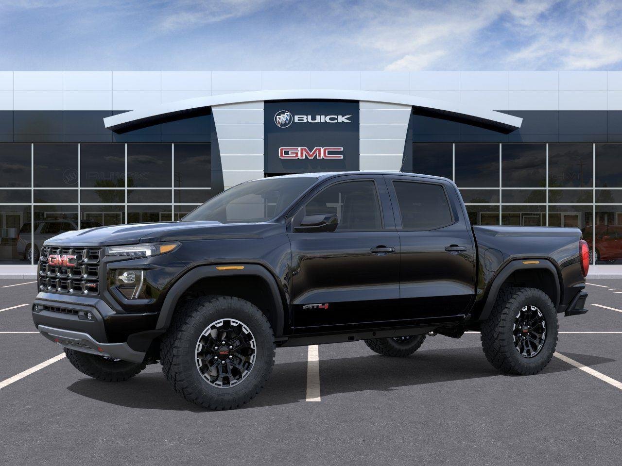 New 2026 Onyx Black GMC AT4 image 2