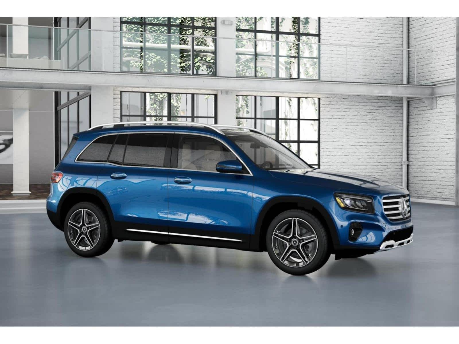 New 2026 Starling Blue Metallic Mercedes-Benz GLB 250 image 12