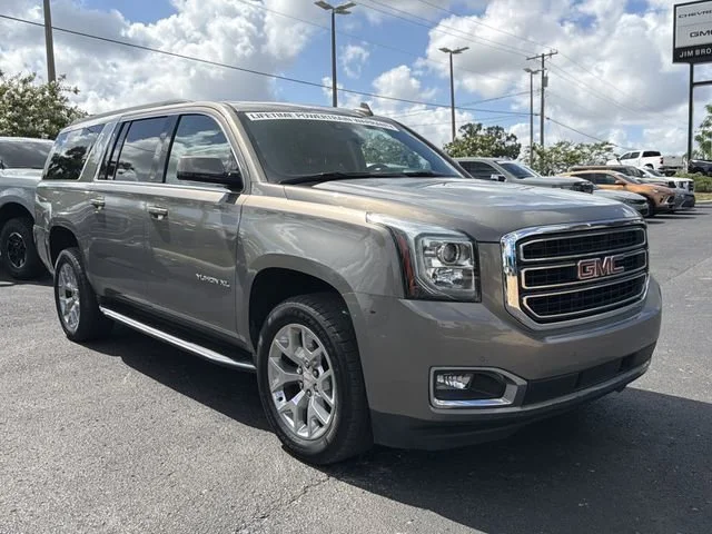 Used 2019 PEPPERDUST METALLIC GMC SLT Standard Edition image 2
