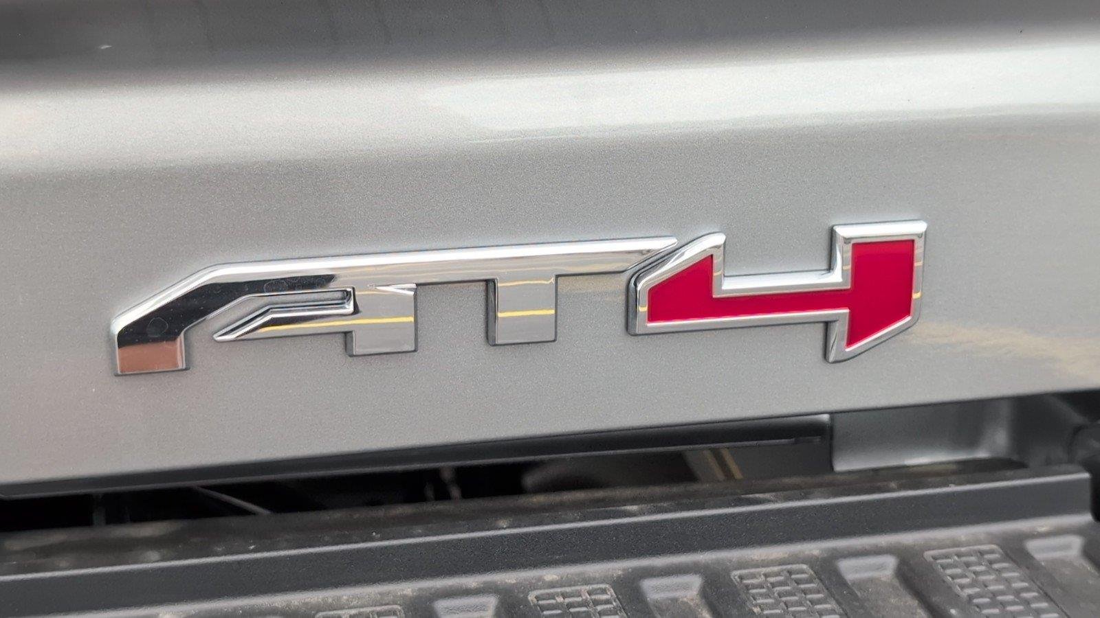 New 2026 Sterling Metallic GMC AT4 image 6