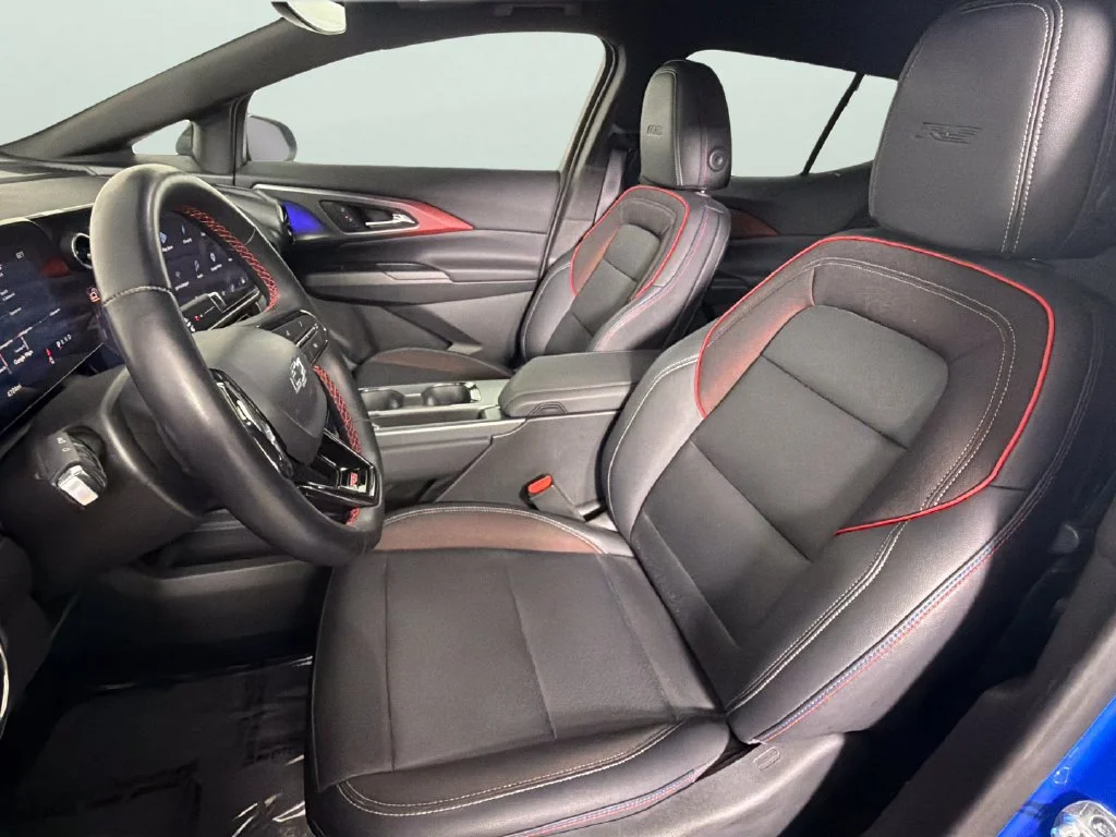 Used 2025 Riptide Blue Metallic Chevrolet RS image 18