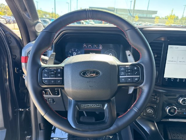 Used 2025 Black Ford Raptor image 16