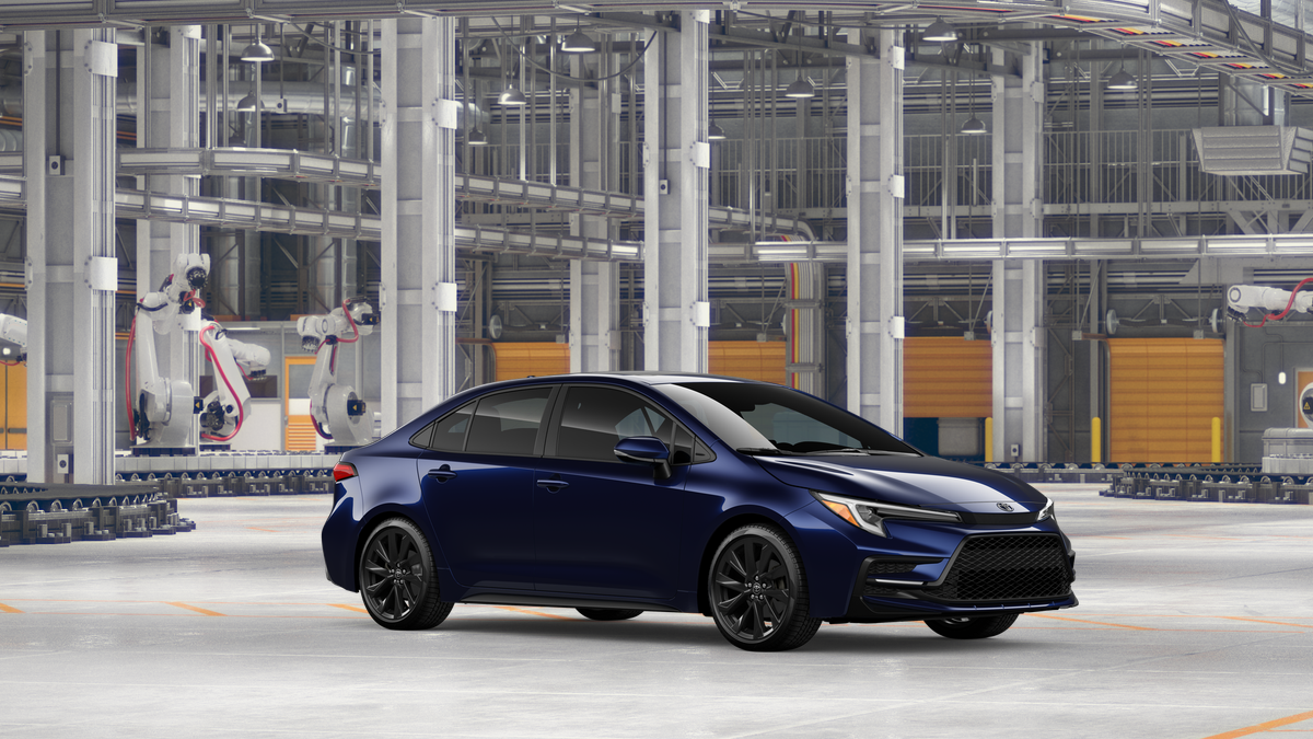New 2026 Blueprint Toyota Hybrid SE image 14