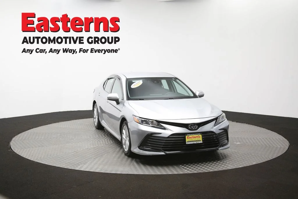 Used 2021 Silver Toyota LE image 42