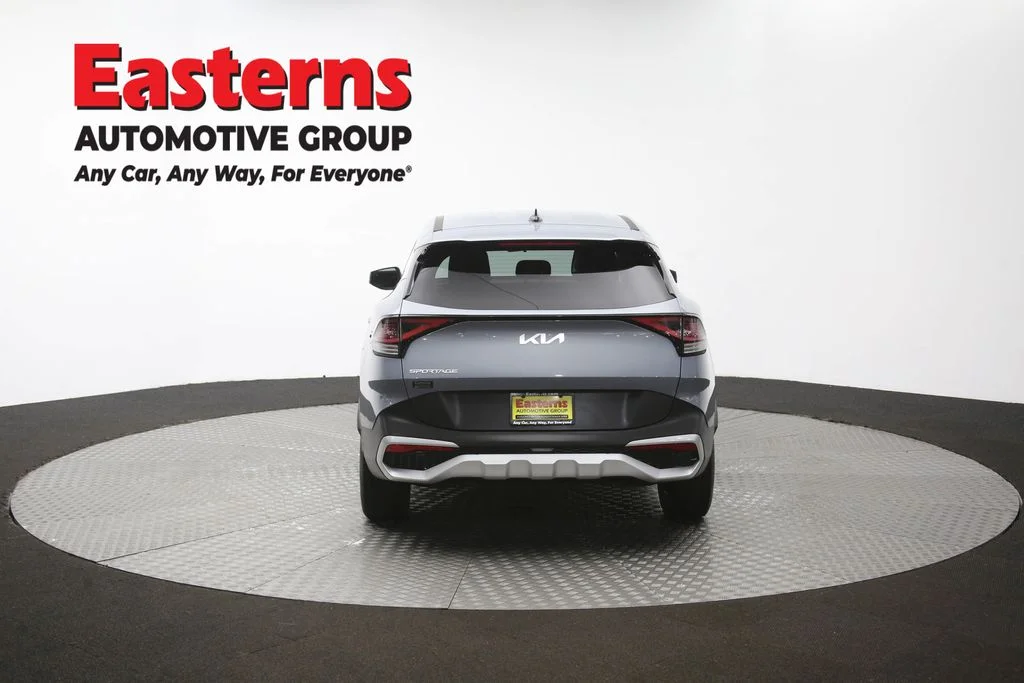 Used 2025 Silver Kia EX image 38