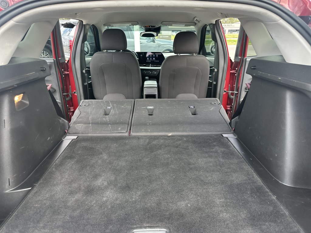 Used 2024 Crimson Metallic Chevrolet LS image 31