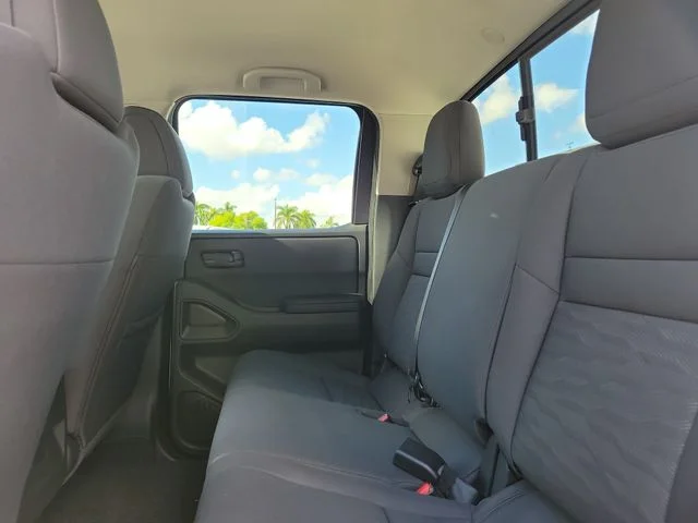 New 2026 Glacier White Nissan Crew Cab S image 11