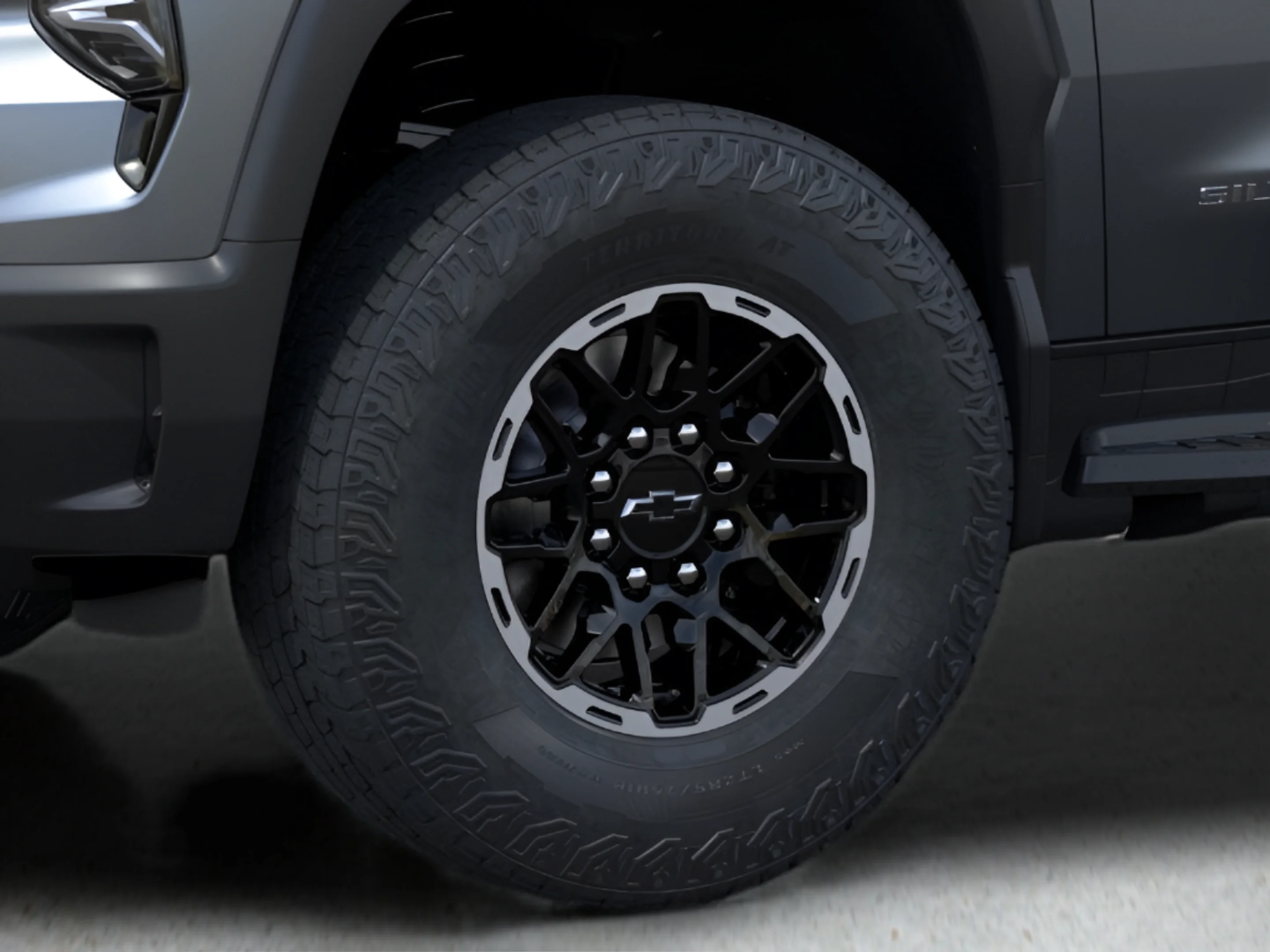 New 2026 Magnus Gray Matte Metallic Chevrolet Trail Boss - Extended Range image 32