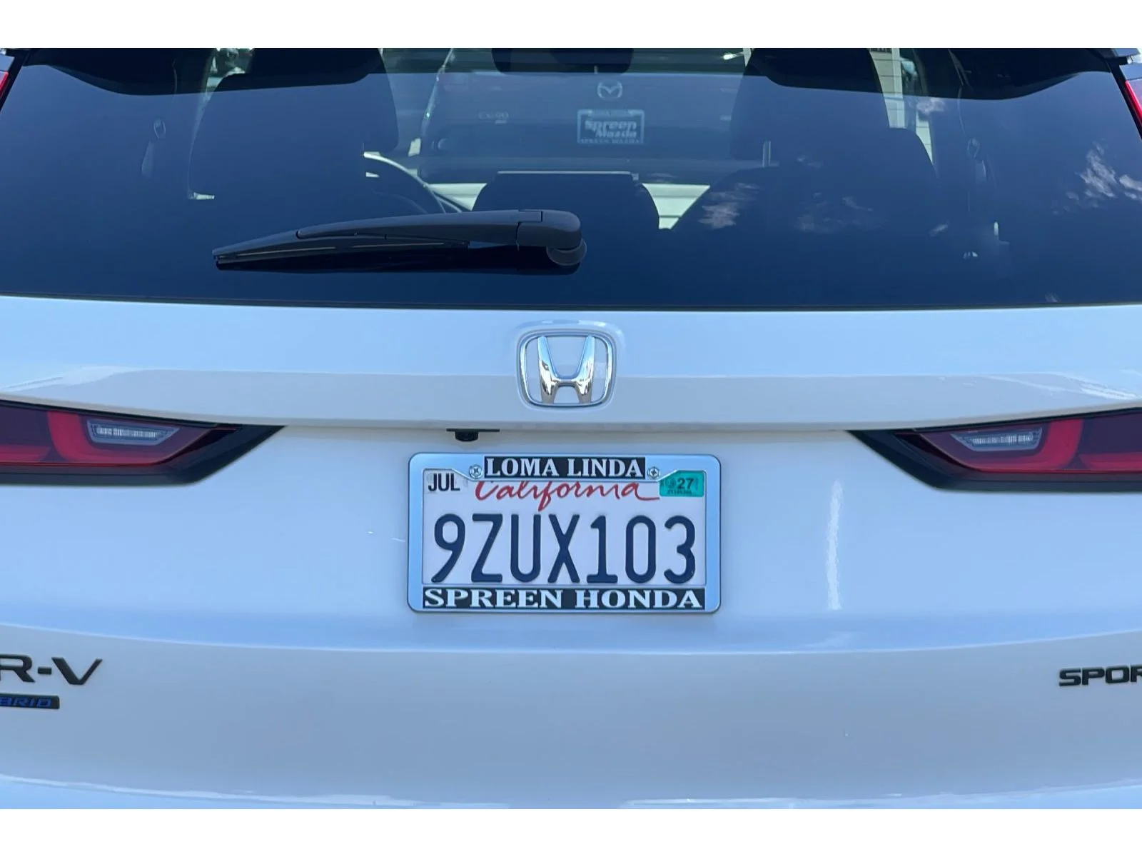 Used 2026 Platinum White Pearl Honda Sport-L image 15