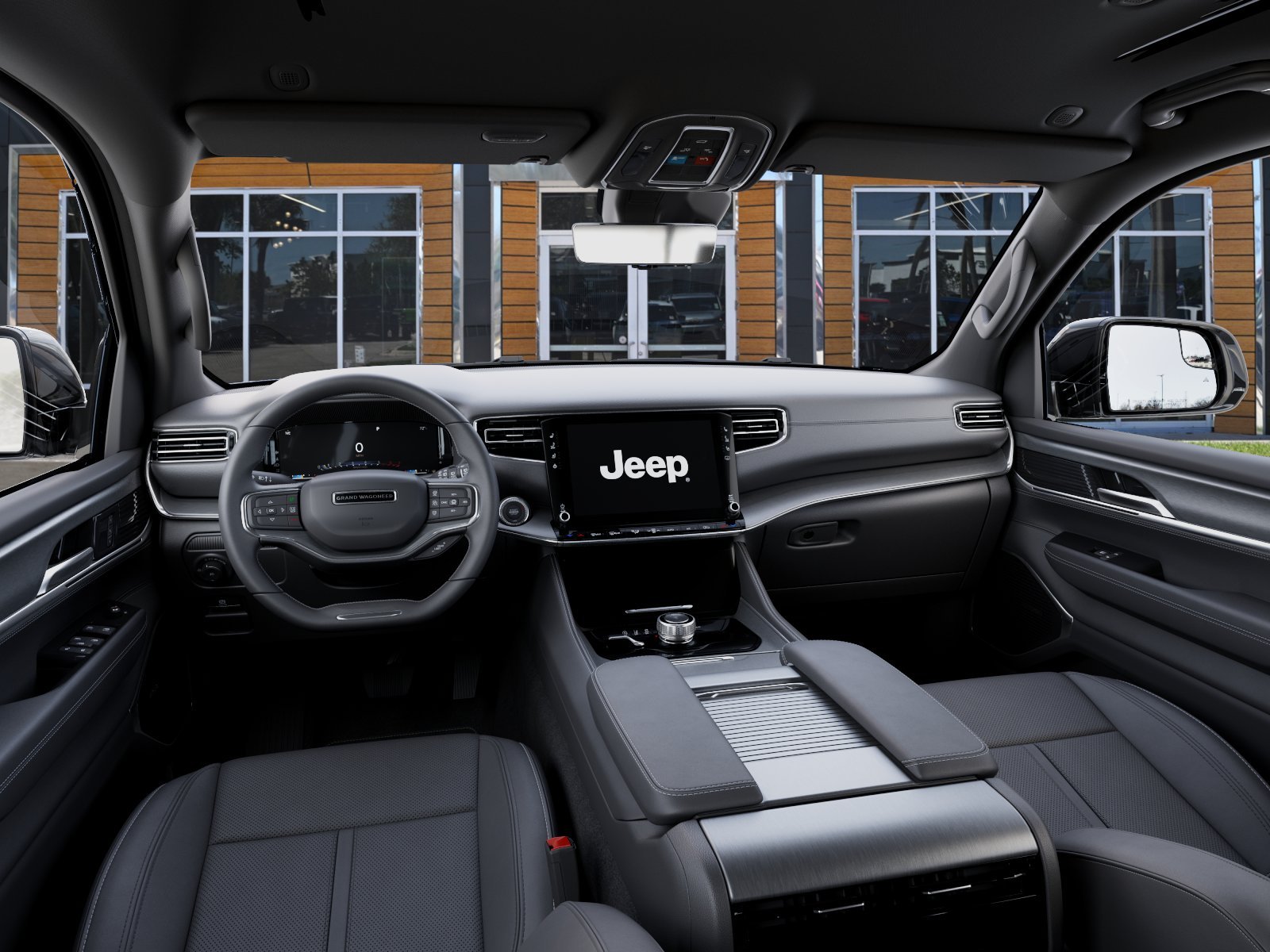 New 2026 Fathom Blue Pearl-Coat Exterior Paint (Late Availability) Jeep Grand Wagoneer image 14
