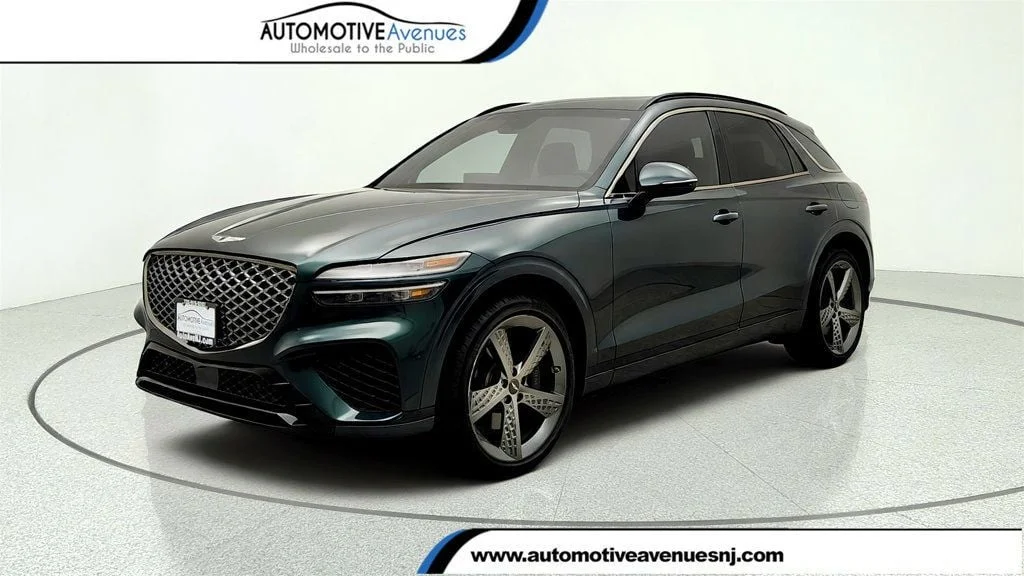 Used 2023 Cardiff Green Genesis 2.5T AWD w/ Advanced, Sport Prestige & Select Pkgs image 1