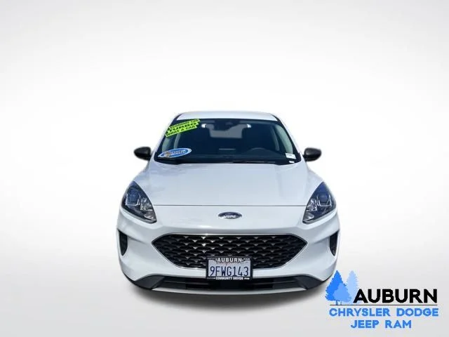 Used 2022 White Ford SE image 2