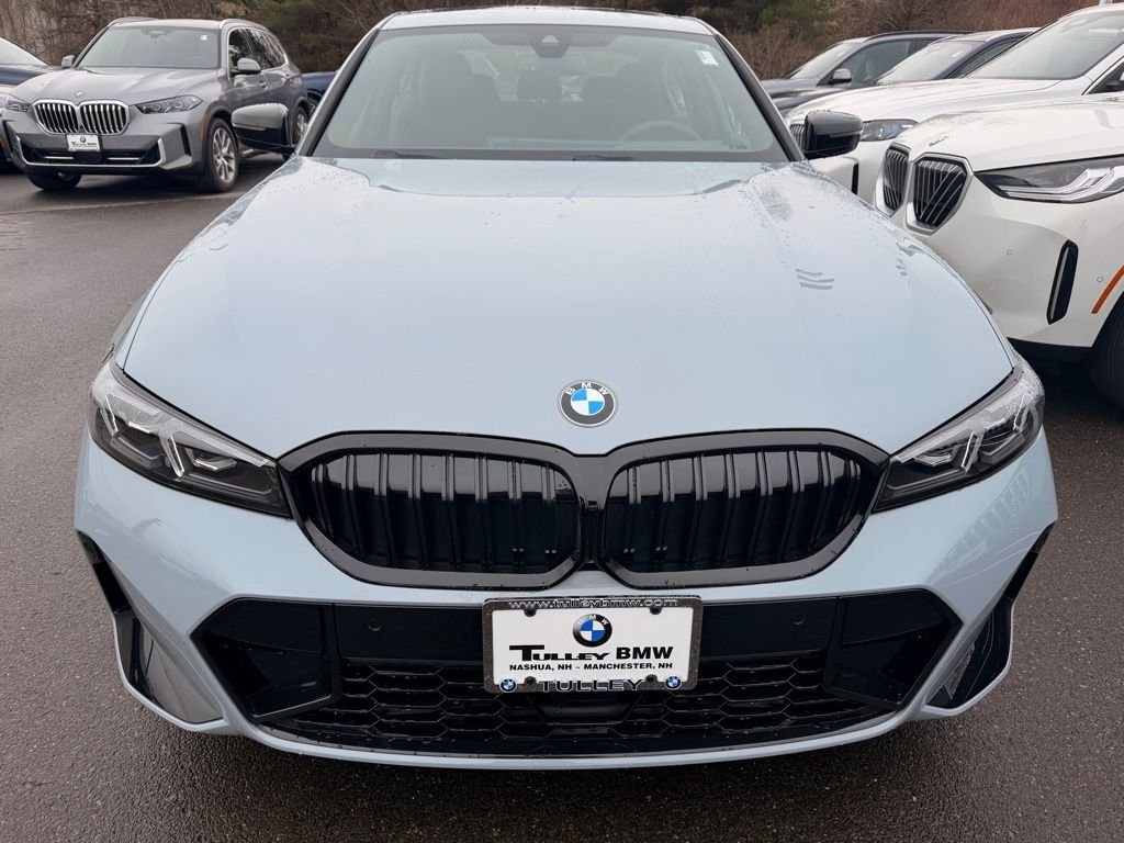 New 2026 Brooklyn Grey Metallic BMW 330i xDrive image 2