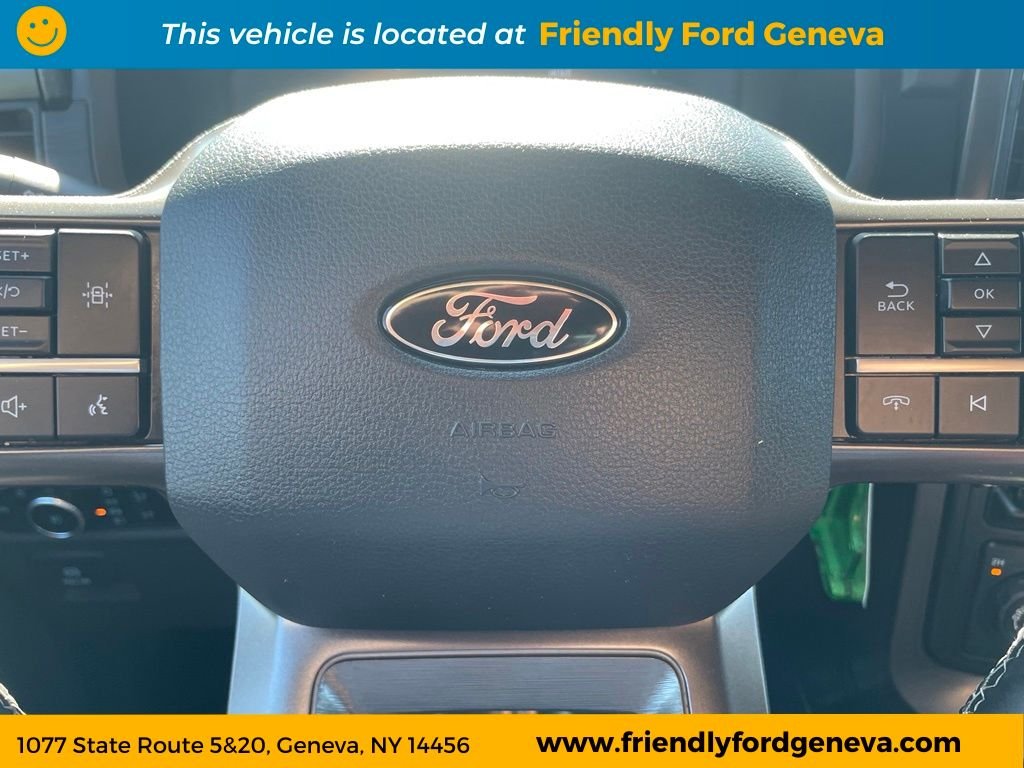 Used 2024 Red Ford XLT image 18
