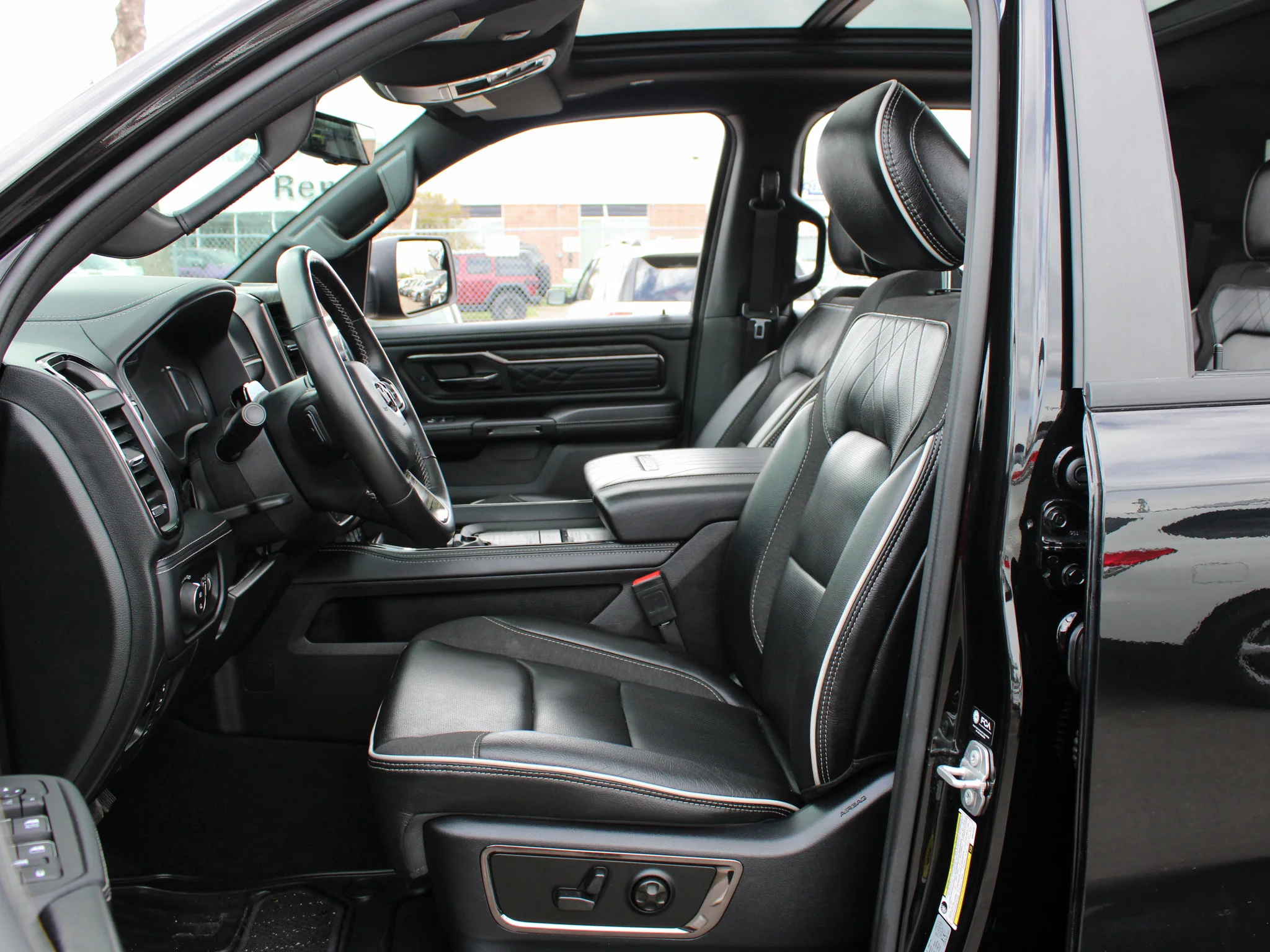 Certified Used 2025 Black RAM Limited * | Twin-Turbo | Trailer Tow | Running Boards | Head-Up Display | 540 HP image 3