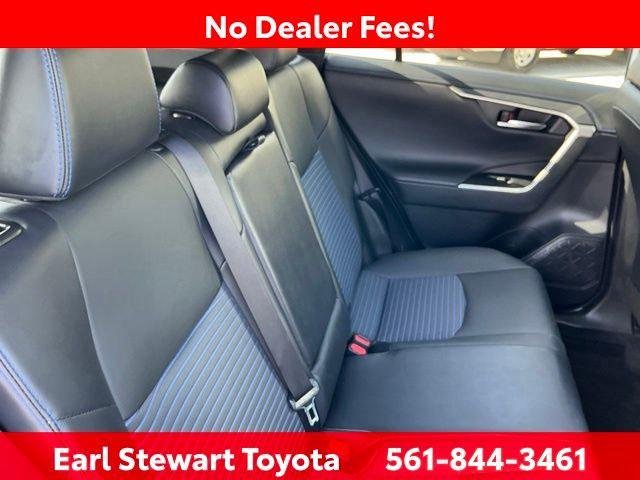 Certified Used 2022 CAVALRY BLUE W/BLK Toyota  image 32